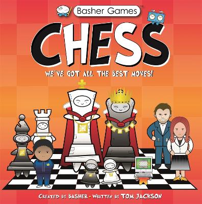 Book cover for Basher Games: Chess