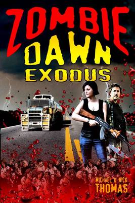 Book cover for Zombie Dawn Exodus