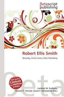 Cover of Robert Ellis Smith