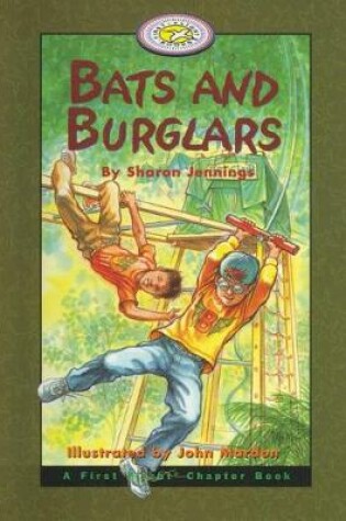 Cover of Bats and Burglars