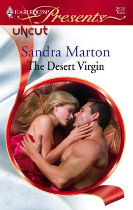Book cover for The Desert Virgin
