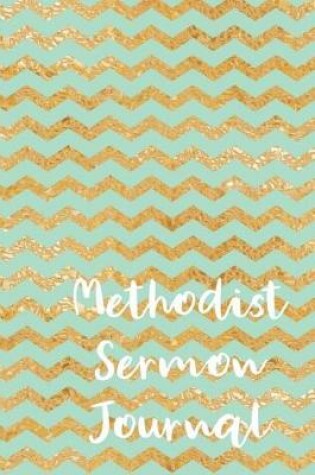 Cover of Methodist Sermon Journal