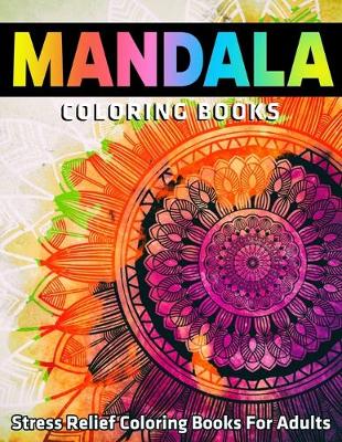 Book cover for Mandala Coloring Books