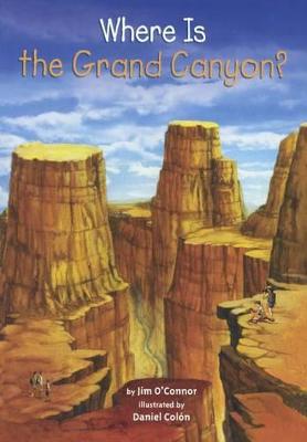 Cover of Where Is the Grand Canyon?