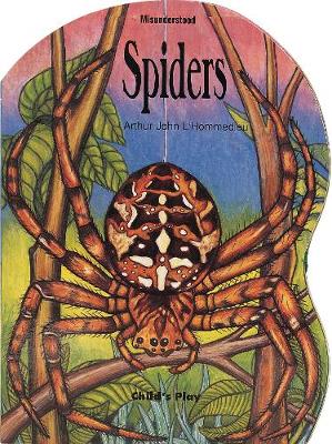 Book cover for Spiders