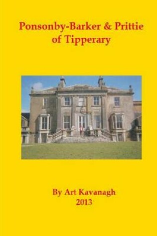 Cover of Ponsonby-Barker & Prittie of Tipperary