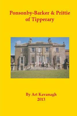 Book cover for Ponsonby-Barker & Prittie of Tipperary