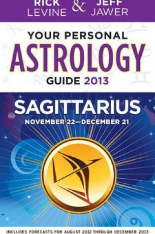 Cover of Your Personal Astrology Guide: Sagittarius