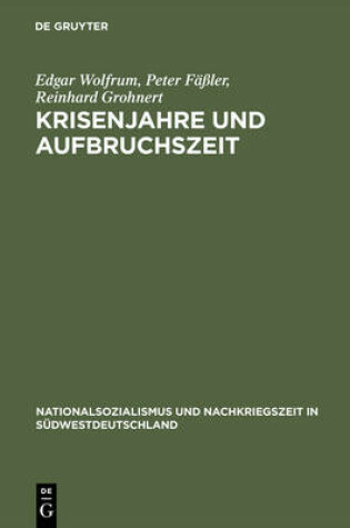 Cover of Krisenjahre und Aufbruchszeit