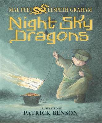 Book cover for Night Sky Dragons