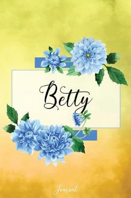 Book cover for Betty Journal