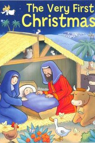 Cover of The Very First Christmas