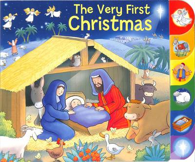 Book cover for The Very First Christmas