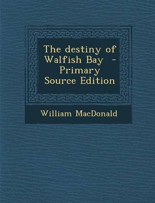 Book cover for Destiny of Walfish Bay