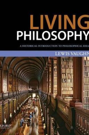 Cover of Living Philosophy
