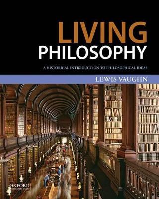 Book cover for Living Philosophy