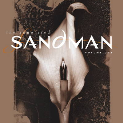 Book cover for Sandman - Annotated