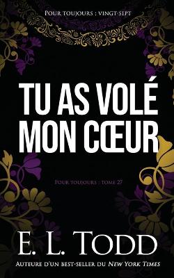 Cover of Tu as vole mon coeur