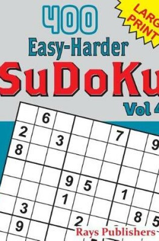 Cover of 400 Easy-Harder SuDoKu Vol 4