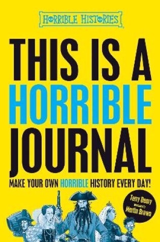 Cover of This is a Horrible Journal