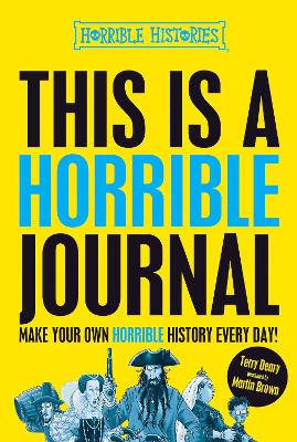 Cover of This is a Horrible Journal