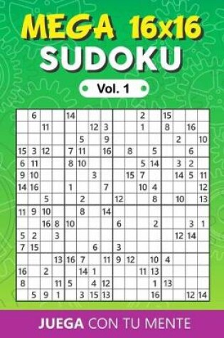 Cover of MEGA SUDOKU 16x16 Vol. 1