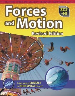 Book cover for Forces and Motion (Sci-Hi: Physical Science)