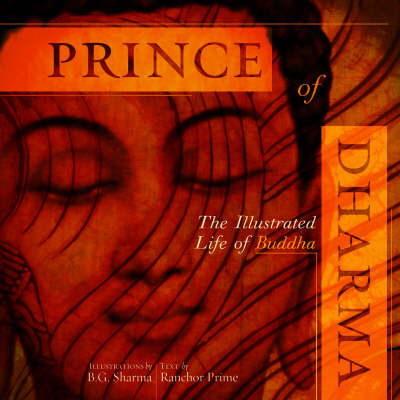 Book cover for Prince of Dharma