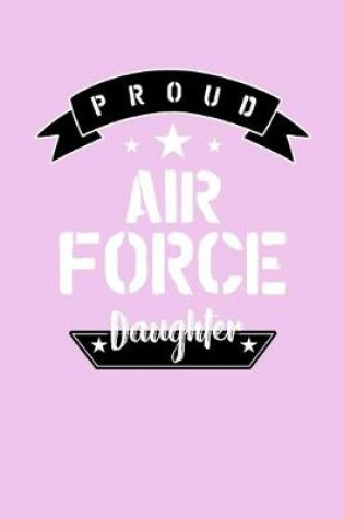 Cover of Proud Air Force Daughter