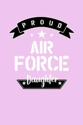 Book cover for Proud Air Force Daughter