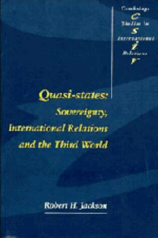 Cover of Quasi-States