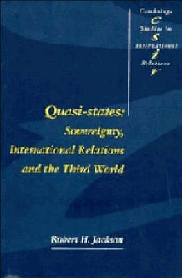 Book cover for Quasi-States