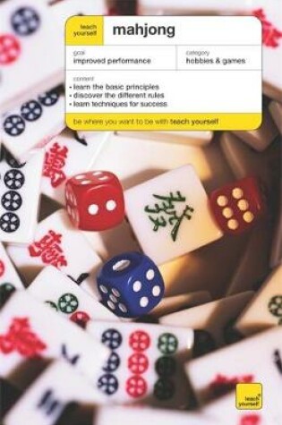 Cover of Teach Yourself Mahjong