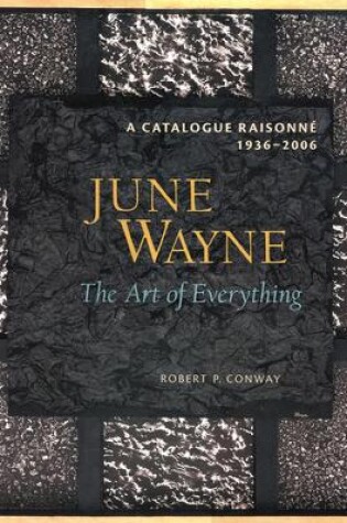 Cover of June Wayne