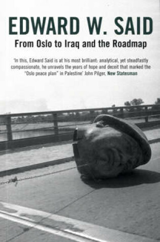 Cover of From Oslo to Iraq and the Roadmap