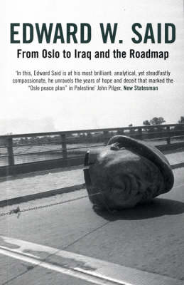 Book cover for From Oslo to Iraq and the Roadmap