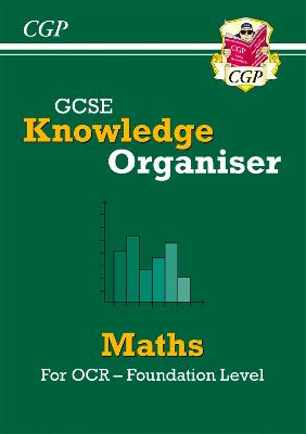 Book cover for GCSE Maths OCR Knowledge Organiser - Foundation