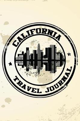 Book cover for California Travel Journal