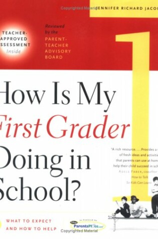 Cover of How is My First Grader Doing in School?