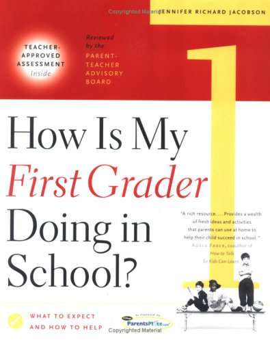 Cover of How is My First Grader Doing in School?