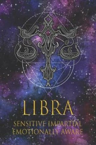 Cover of Libra Sensitive Impartial Emotionally Aware