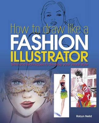 Book cover for How to Draw Like a Fashion Illustrator