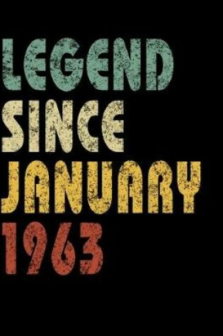 Cover of Legend Since January 1963