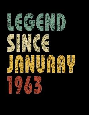 Book cover for Legend Since January 1963