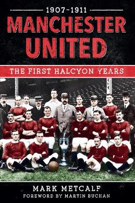 Book cover for Manchester United 1907-11