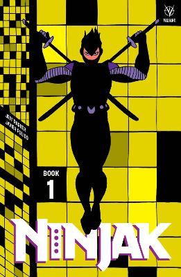 Book cover for Ninjak Book 1