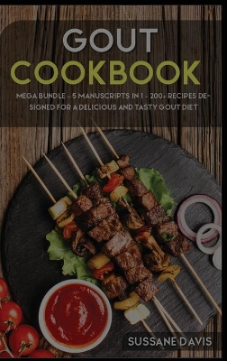 Book cover for Gout Cookbook