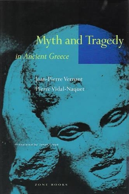 Book cover for Myth and Tragedy in Ancient Greece