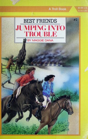 Cover of Jumping Into Trouble