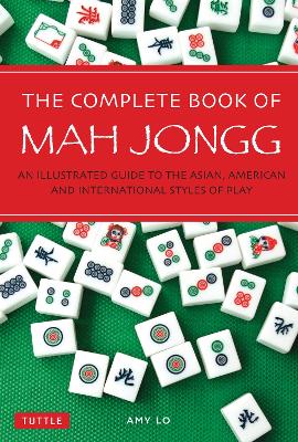 Book cover for The Complete Book of Mah Jongg